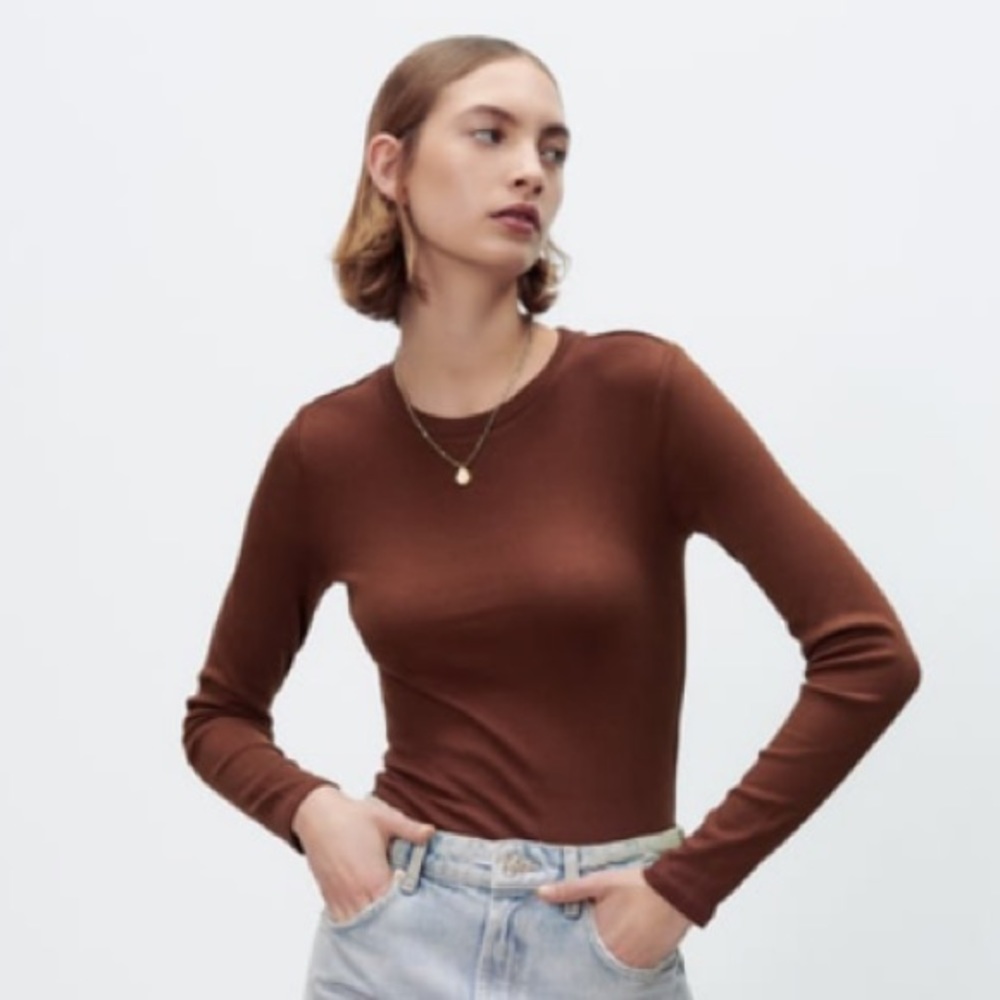 Zara Ribbed Bodysuit